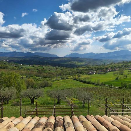Agriturismo Torre Gialluise Gesualdo Kültér fotó