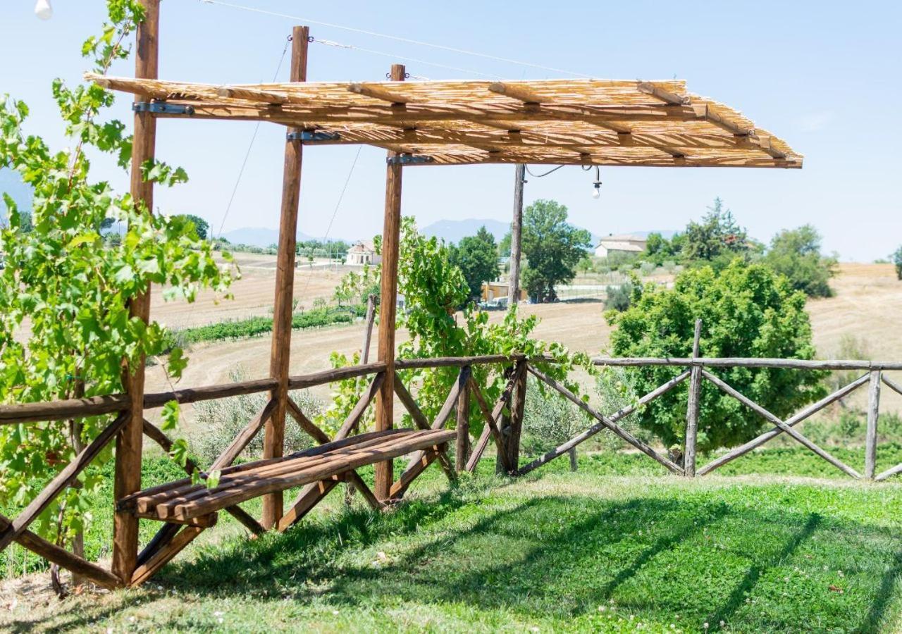 Agriturismo Torre Gialluise Gesualdo Kültér fotó