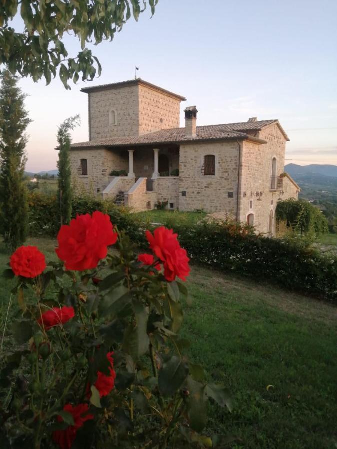 Agriturismo Torre Gialluise Gesualdo Kültér fotó