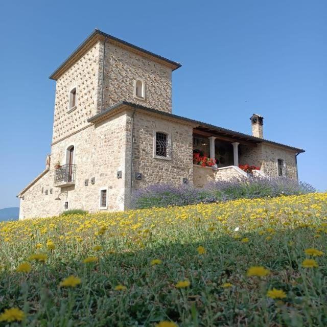 Agriturismo Torre Gialluise Gesualdo Kültér fotó