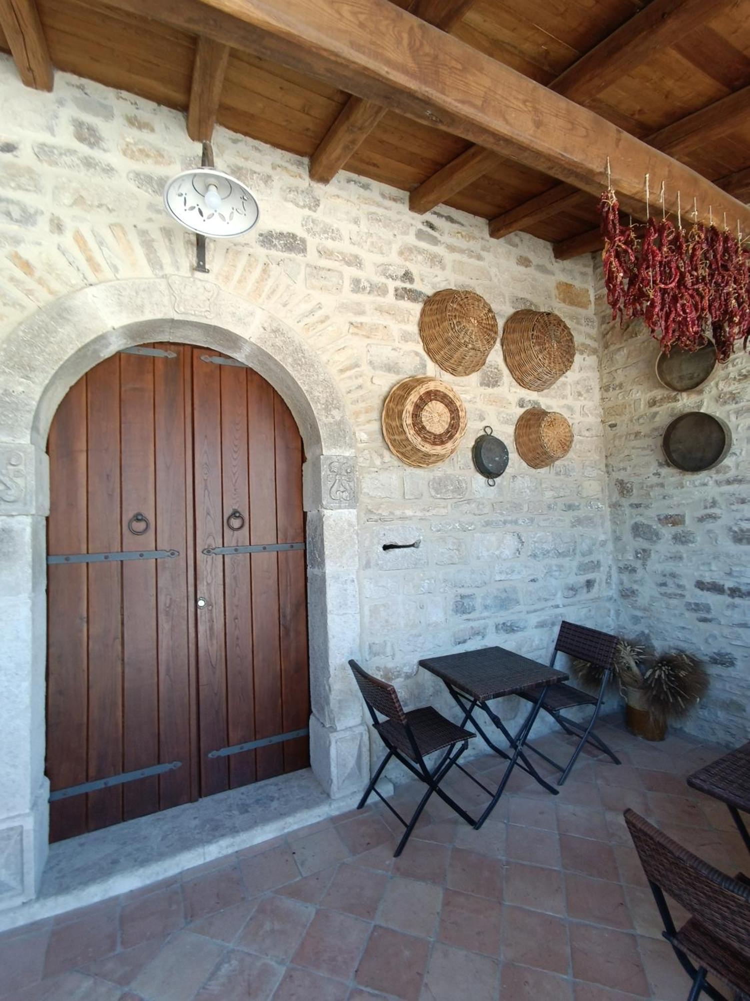 Agriturismo Torre Gialluise Gesualdo Kültér fotó